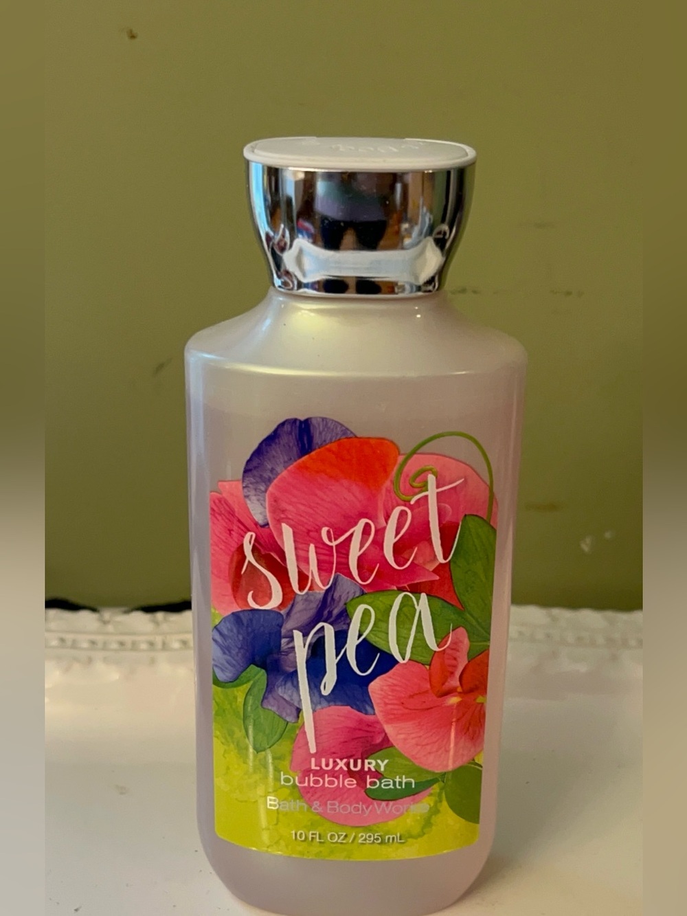 Bath & Body Works Sweet Pea Luxury Bubble Bath